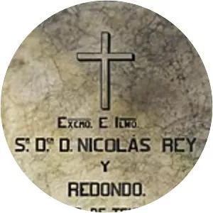 Nicolás Rey y Redondo