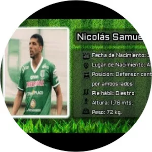 Nicolás Samuel Agorreca - Football player