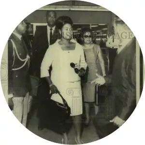 Nicole Duvalier - François Duvalier's daughter