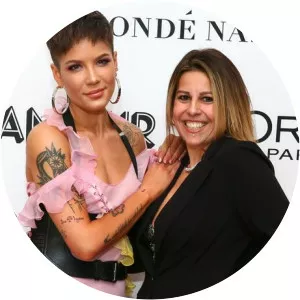 Nicole Frangipane - Halsey's mother