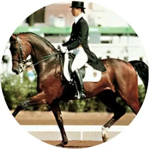 Nicole Uphoff - German olympic athlete