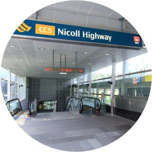 Nicoll Highway MRT station