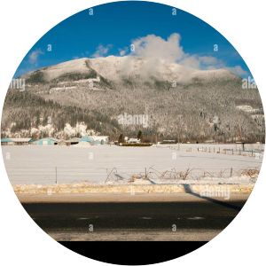 Nicomen Island - Island in Canada