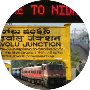 Nidadavolu Junction railway station