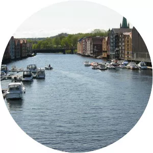 Nidelva - River in Norway