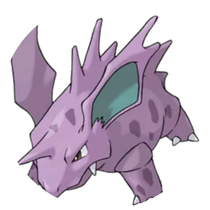 Nidorino - Poison Pokemon species