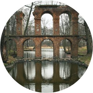 nieborowie palace park romantyczny w arkadii