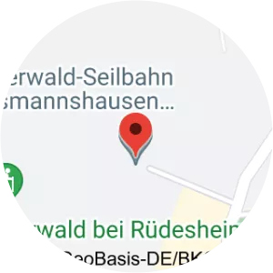 Niederwald cable car Assmannshausen - Mountain Station - 