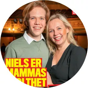 Niels Halstensen Skåber - Atle Halstensen's son