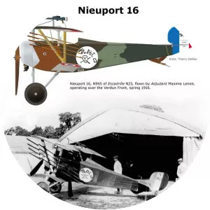 Nieuport 16 - Aircraft model