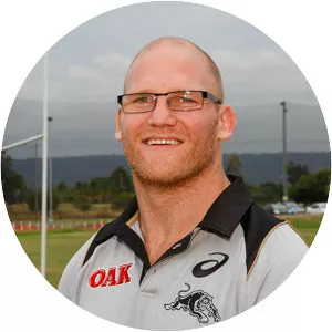 Nigel Plum - Rugby player