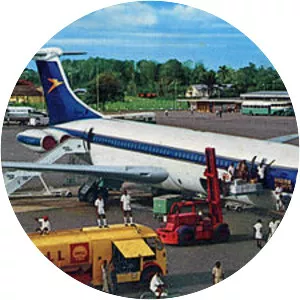 Nigeria Airways Flight 825