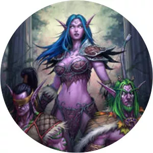 Night Elf photograph