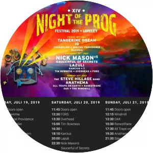 Night of the Prog - Music Festival