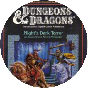 Night's Dark Terror - Book by Graeme Morris, Jim Bambra, and Phil Gallagher