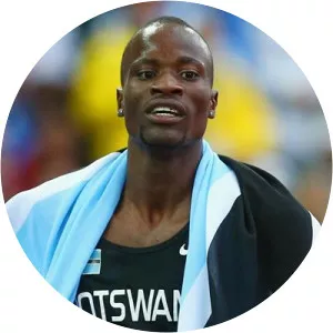 Nijel Amos - Middle-distance runner