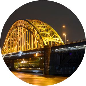 Nijmegen railway bridge
