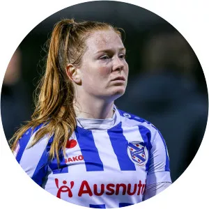 Nikée Dianá van Dijk - Football player