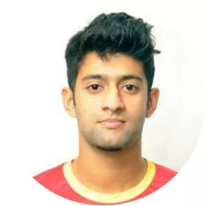 Nikhil Poojari - Indian footballer