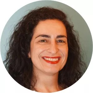 Niki Sarantidou - Ulli Zelle's wife