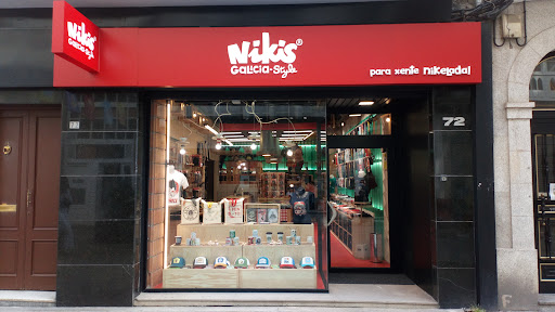 Nikis Galicia Ferrol - Novelty store in Ferrol, Spain