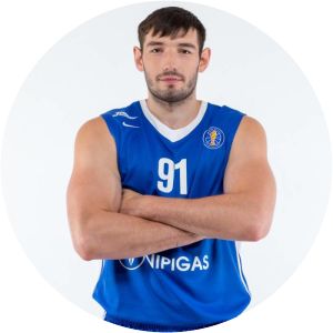 nikita barinov - Basketball player