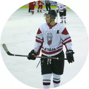 Nikita Jevpalovs - Ice hockey forward