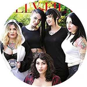 Nikki Hearts - Pornographic film actor ‧ Leigh Raven's wife