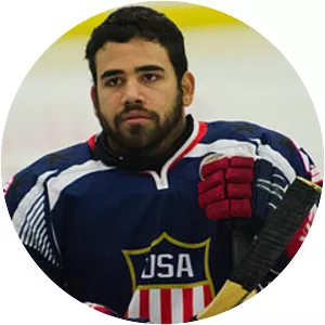 Nikko Landeros - Ice hockey player