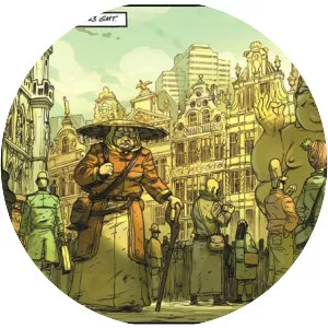 Niko Henrichon - Canadian comic book artist