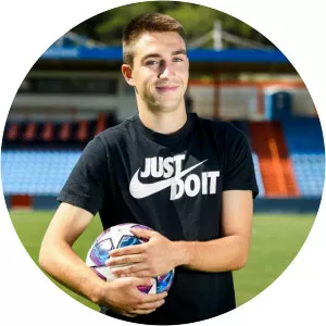 Niko Rak - Football midfielder