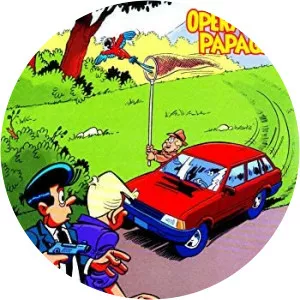 Nikola Maslovara - Serbian cartoonist