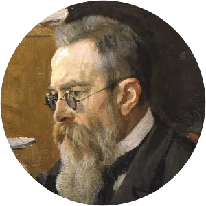 Nikolai Rimsky-Korsakov - Russian composer