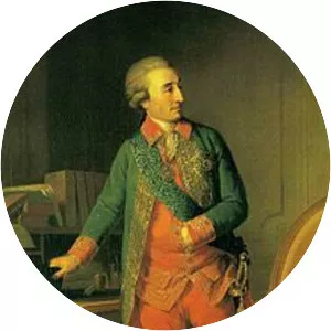 Nikolai Saltykov - Russian courtier