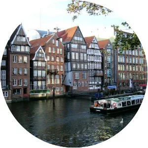 Nikolaifleet - Canal in Germany