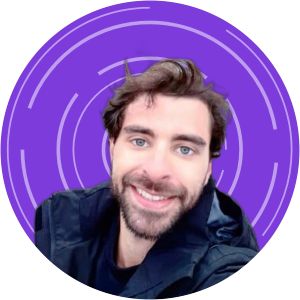 Nikolas Gianoukas Levin photograph