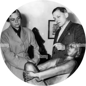 Nikolaus Barlach photograph