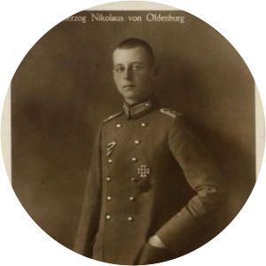 Nikolaus, Hereditary Grand Duke of Oldenburg
