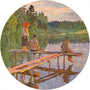 Nikolay BogdanovBelsky - Russian painter