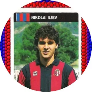 Nikolay Iliev - Bulgarian former football player