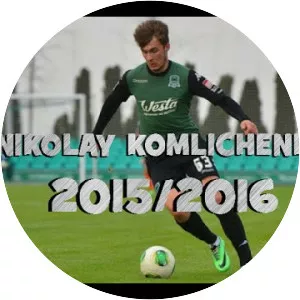 Nikolay Komlichenko - Russian football player