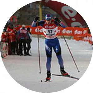Nikolay Morilov - Russian cross-country skier