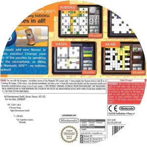 Nikoli's Pencil Puzzle - Video game