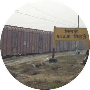 Nilaje railway station