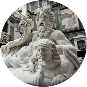 Nile God Statue, Naples