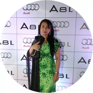 Nilofer Amrohi photograph