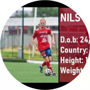 Nils Berner - Football player