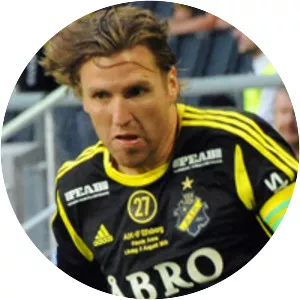 Nils-Eric Johansson - Swedish footballer