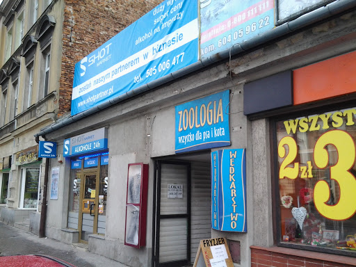 Nimfa. Sklep zoologiczny. Durak M.