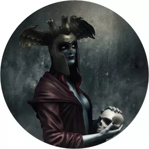 Nimue the Blood Queen - Movie character